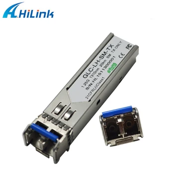 

Hilink 8 pieces/lot 1.25G SFP LX 1310nm DDM SFP-GE-L fiber module
