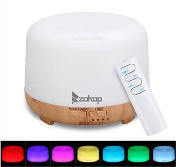 

Humidifier Diffuser Humidifier Aroma Ultrasonic 450ML colorful RGB lights Essential Oil Aromatherapy Cool Mist Maker for home