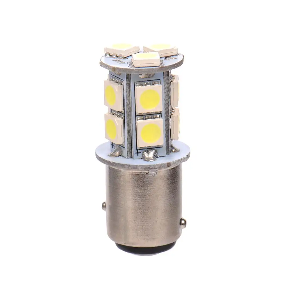 13 SMD светодиодный 1157/BAY15D/P21/5 Вт двойной нити светодиодный поворота светильник Стоп Хвост светильник лампы сигнала светильник Светодиодные лампы 12v