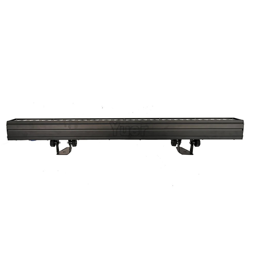 Новинка светодиодный настенный светильник 4 шт./лот 14x12 Вт RGBWA UV 6 в 1 сценический