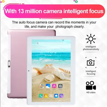 

10 Inch 1+16GB Wifi 10 Cored Tablet Computer Ips Hd Screen Wireless Gps Android Tablet 3G Phone Call Tablet Pc