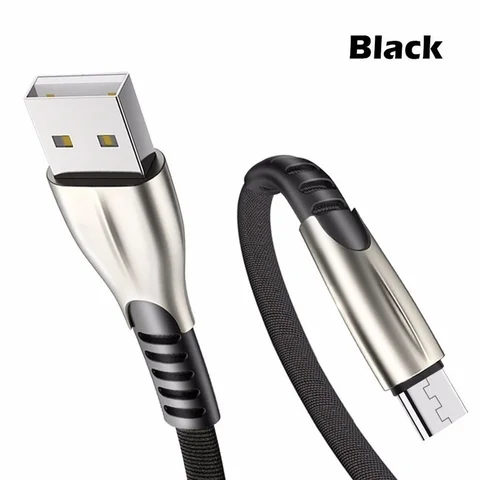USB Cables For Xiaomi Samsung USB Sync Data Charger Cable Fast Charging Android Mobile Phone Accessories Micro USB Date
