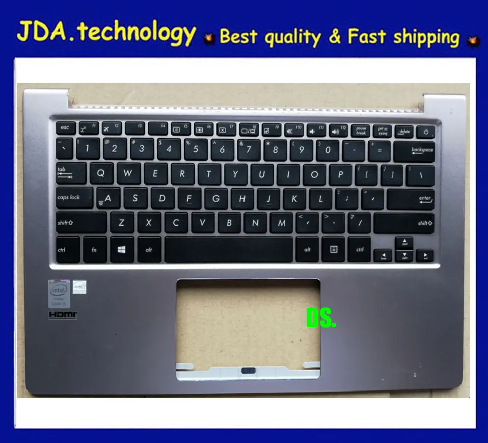 MEIARROW 95% новый корпус для рук C Asus UX303 UX303L UX303LA LB LN U303L Клавиатура США верхняя крышка