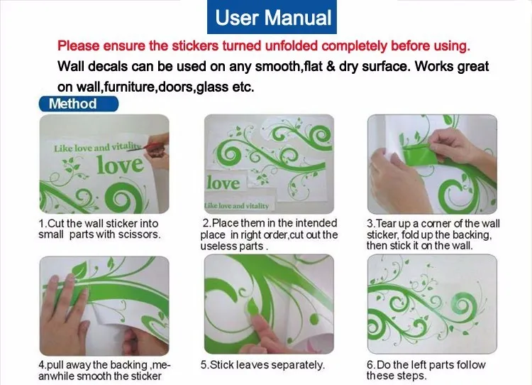 Cute Rabbit Cycling Couple Wall Stickers Children's Room Baby Room Decoration Stickers Girls Bedroom Wall Stickers