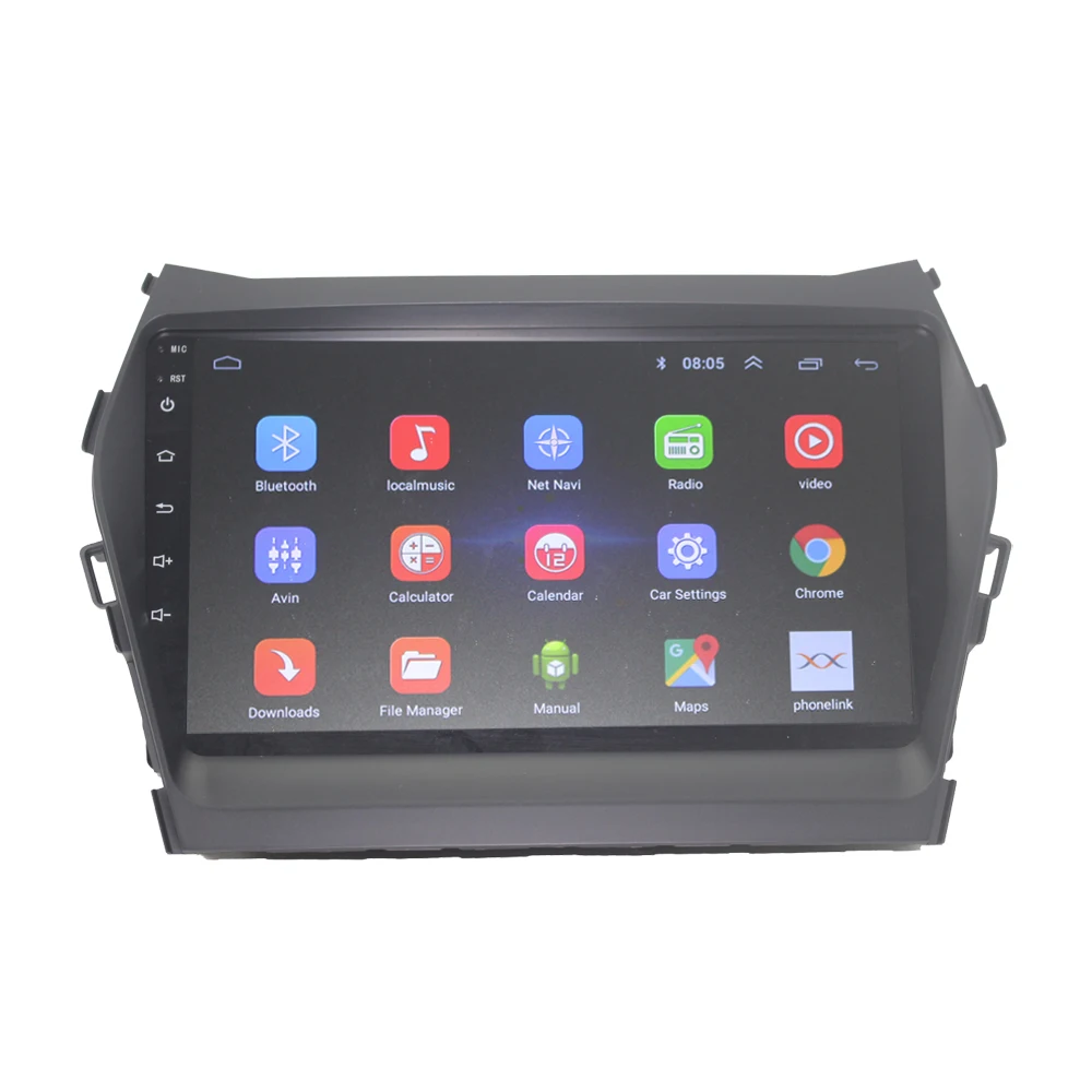 Android 9.1 4G wifi 2 din car radio for Hyundai IX45 SANTA FE 2013 car dvd player autoradio car audio stereo auto radio 2G 32G