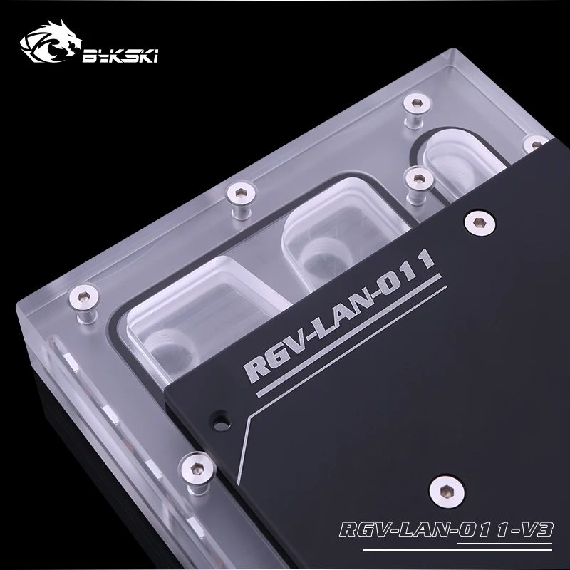 Bykski RGV-LAN-O11 распределительная доска для Lianli PC-O11 Dynamic