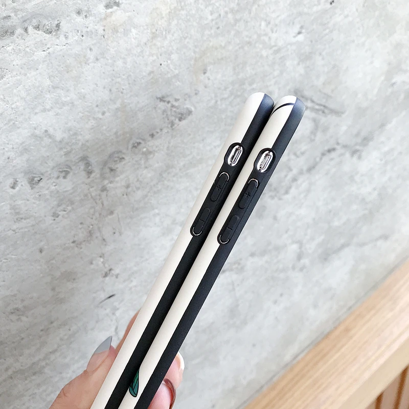 Чехол для телефона для iphone 11Pro XS Max X XR рисунком «мышонок Джерри» вишня матовый IMD мягкий чехол для iphone 6 6S 7 8 Plus задняя крышка чехол s