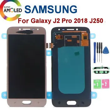 

Super Amoled LCD For SAMSUNG Galaxy J2 Pro LCD Display 2018 J250 J250F SM-J250F/DS LCD Display Touch Screen Digitizer Assembly