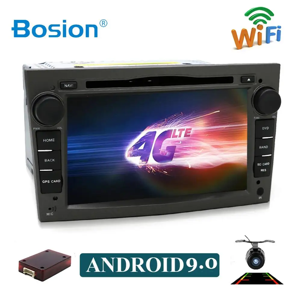 Android 9,0 2 Din автомагнитола с gps ДЛЯ Vauxhall Opel Astra H G Vectra Antara Zafira Corsa Авторадио Навигация мультимедиа SWC