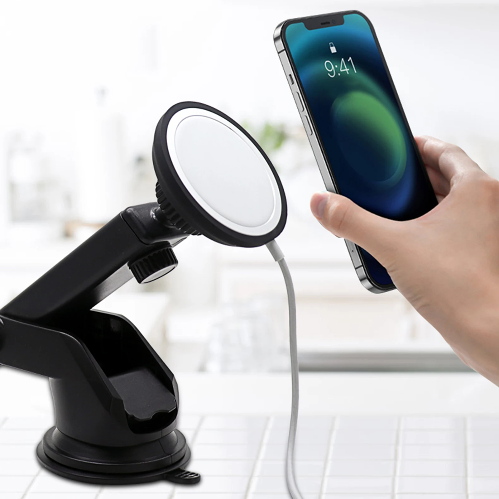 Зарядное устройство для телефона магнитное зарядное держатель IPhone 12