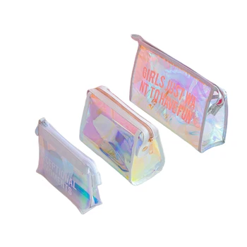 

New Storage Bag 3 Style Choose Transparent Cute Travel Portable Simple Waterproof Cool Fashion Key Smart Phone Organizer Bags