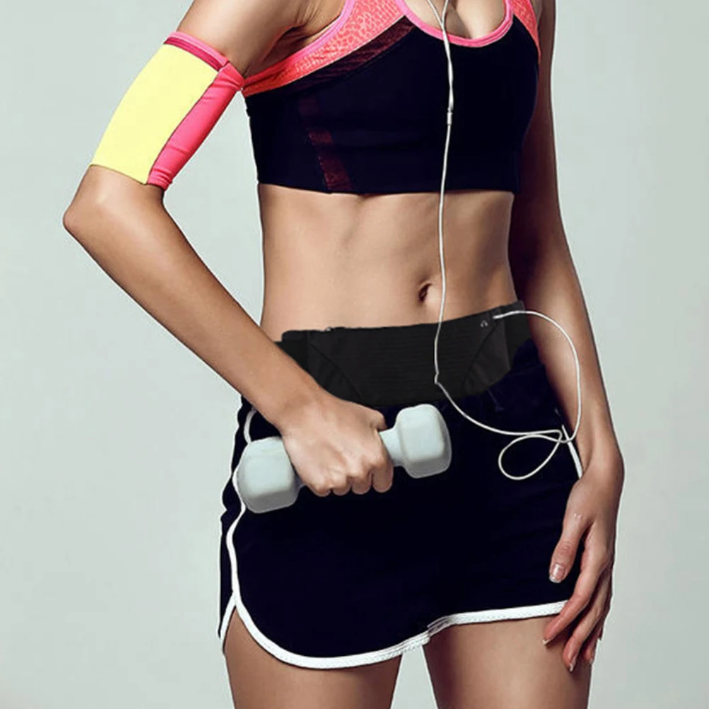 Mobilephone Waterproof Pack Key Carrying Outdoor Sports Running Belt Casual Men Women Hiking Card Camping Zipper Waist Bag