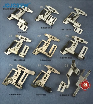 

JOJOSEW Suspended Edge Guide For Juki LU-1508 LU-1510 Industrial Sewing Machin GB-6 Accessories Parts