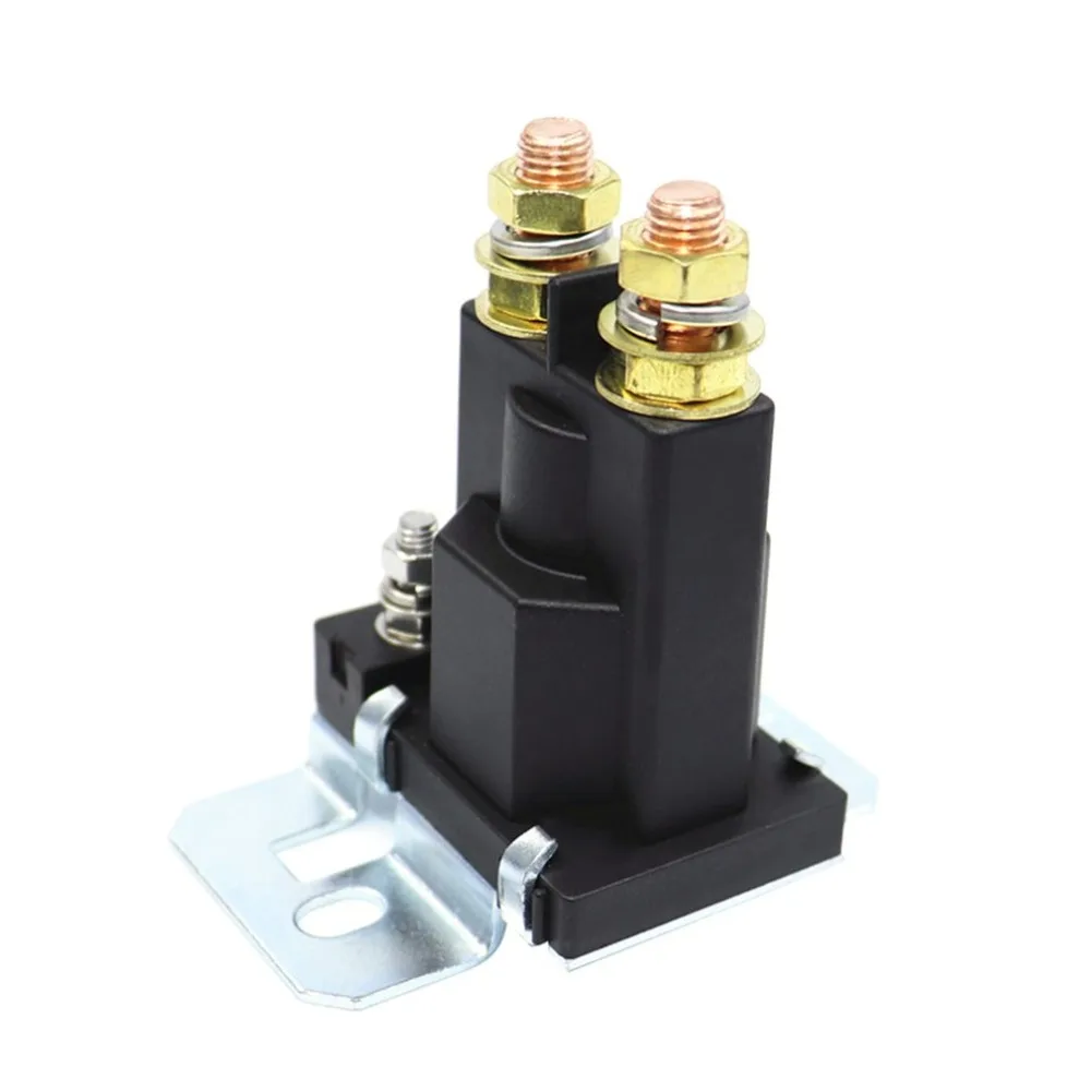 12 V/24 V 500A автомобиля Универсальный стартер на включение/выключение Мощность переключатель двойной Батарея изолятор Реле Переключатель автомобильное реле