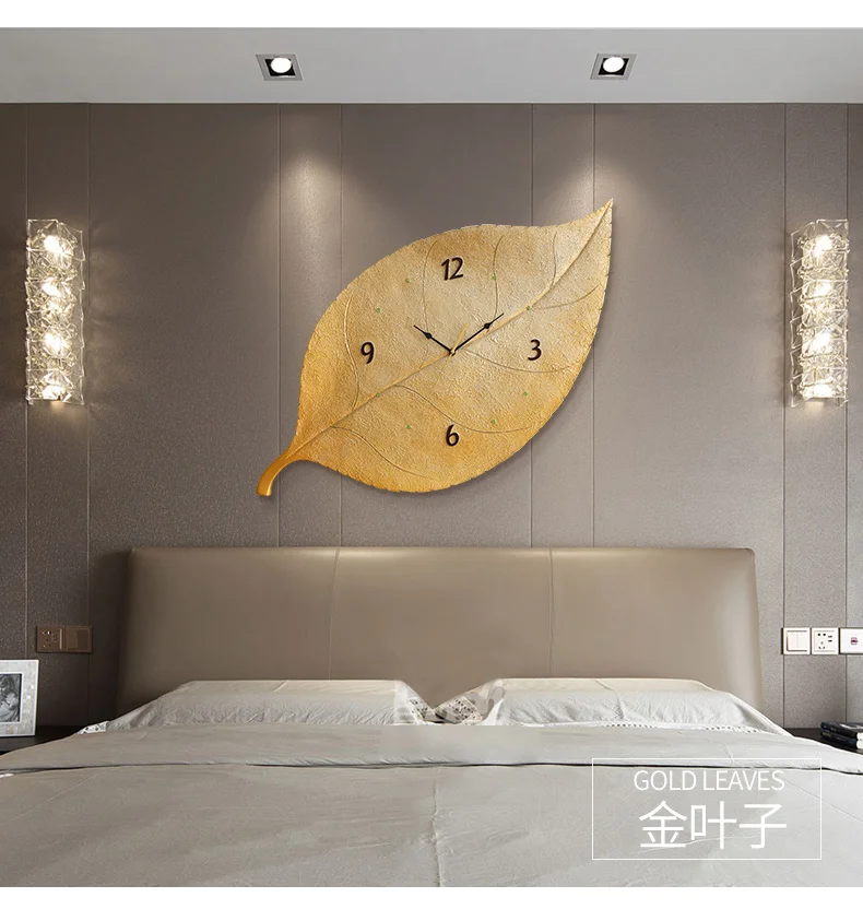 Nordic Large Wall Clock 3d Living Room Silent Watch Home Modern Creative Antique Wall Decorative Clocks Duvar Saati GIft SC640