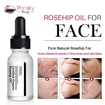 

Acne Treatment Rosehip Oil Whitening Scar Removal Moisturizing Stretch Mark Spot Remove Firming Skin Anti-Aging Face Serum