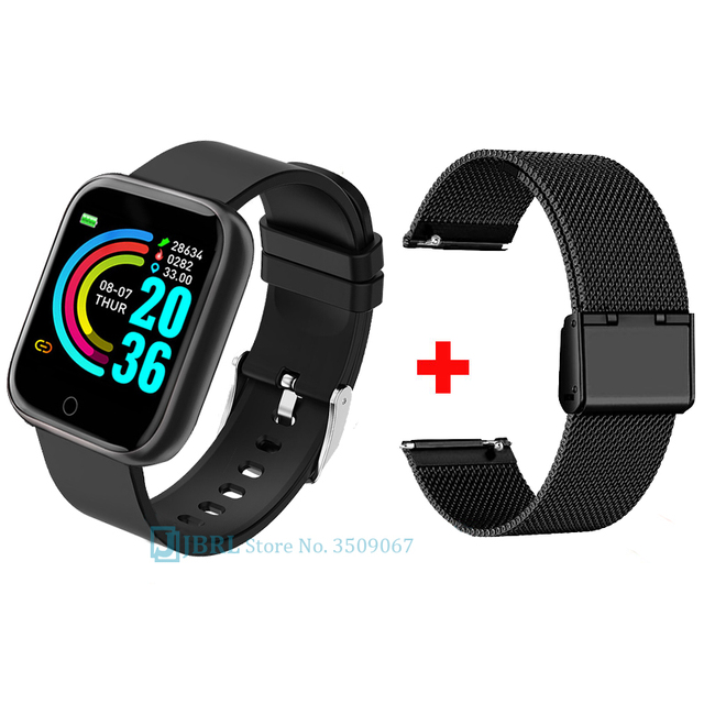 Ladies Sport Bracelet Smart Watch Women Smartwatch Men Smartband Android IOS Waterproof Fitness Tracker Smart Clock Mens
