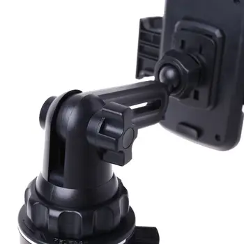 

Car Cup Holder Phone Mount Adjustable Angle Neck Holder for 3.5"-6.5" Cellphone NEW