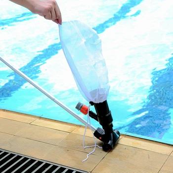 

Pond SPA Jet Vacuum Cleaner Swimming Pool 5 Pole Suction Tip Connector Inlet Easy Carrying Swimming Durable Parts