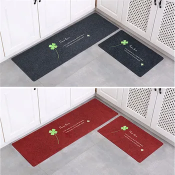 

Fuwatacchi Rectangle Kitchen Floor Mats Parlor Bath Carpet Home Entrance Doormat Tapete Sala Absorbent Living Room Bedroom Rugs