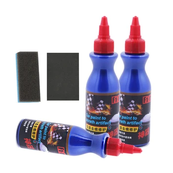 

Car Body Paint Scratch Repair Fluid Glazing Decontamination Wax Sponge Set For BMW E70 E90 E53 E60 E46 E39 E92 E34 E53 F30 F10