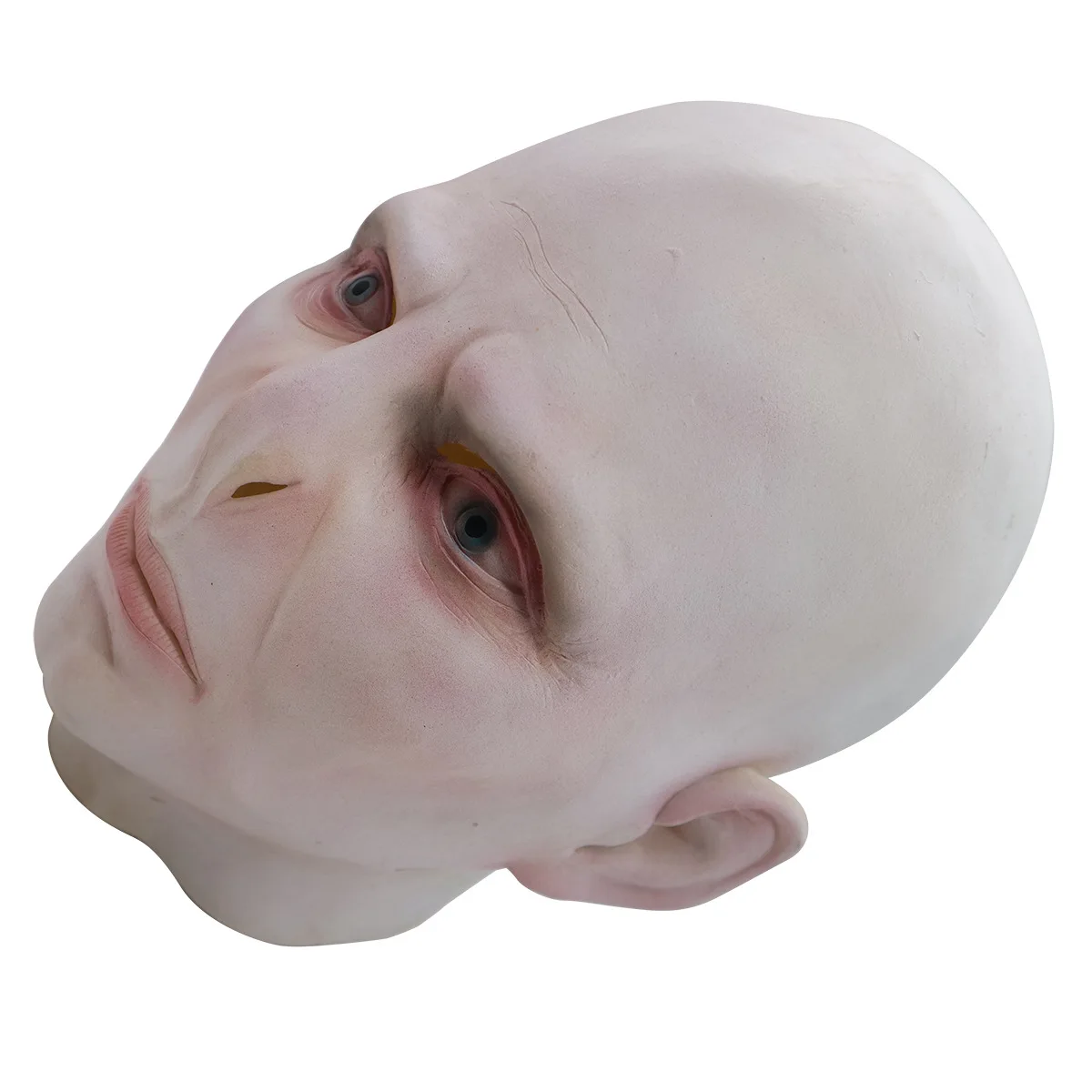 New Cosplay Horror Lord Voldemort Full Head Masquerade Mask Party Movie The Dark Lord Cosplay Human Scary Mask Adult& Child