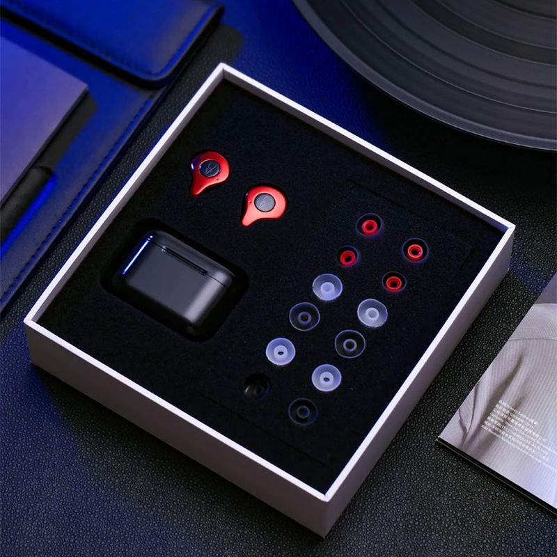 Sabbat E12 Ultra TWS 5.0 Bluetooth Earphone waterproo Earbuds наушнки беспроводние noise cancelling Headset with  APTX HD case