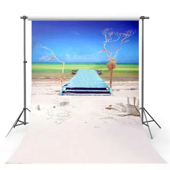 

TAIBO Vinyl Background Photography Sea Port and Wells Background Baby Shower Photo Studio Backdrop Photocall