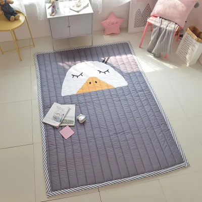 Детский Блестящий утолщенный детский игровой коврик 145x195 см, нескользящий ковер татами для гостиной, детской спальни, одеяло, большие коврики