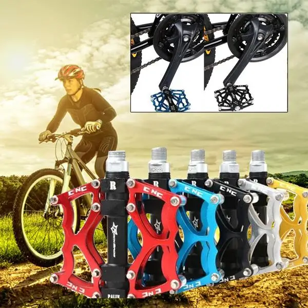 Пара 9/1" велосипед Горный велосипед Велоспорт MTB платформы педали алюминий