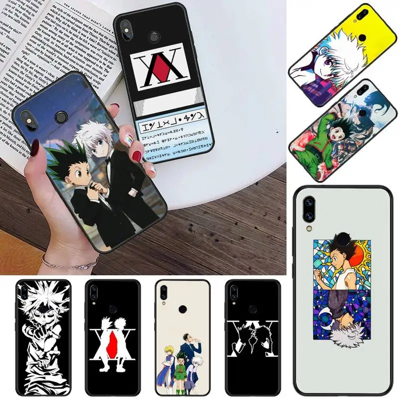 Чехол для телефона Hunter x 3 HXH Anime Gon чехол Xiaomi Mi A1 A2 5 6 6PLUS 8 9 SE Lite MIX 2 2S MAX Pocophone F1 |