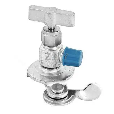 

1/4"PT Outlet Male Thread Air Conditioner Refrigerant Can Tap Valve