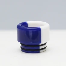 10 шт. капельный наконечник 810 смолы держатель для сигарет аксессуары смола мундштук для TFV8 большой ребенок/TFV12 с уплотнительным кольцом