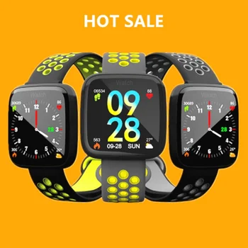 

F15 Smart Watch With Weather Forecast Blood Pressure Heart Rate Monitor Sports Pedometer Smartwatch for Android IOS