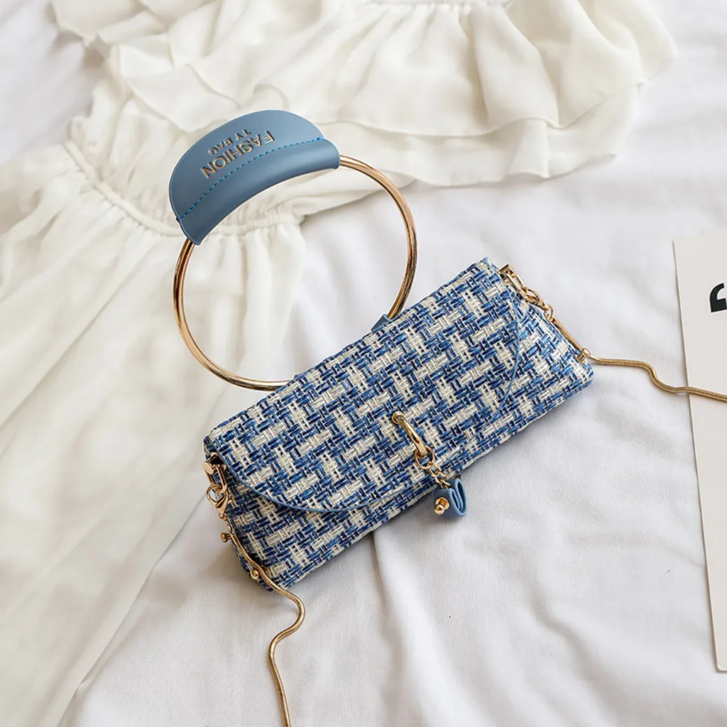 

Fashion Sequined Clutch Women's Evening Bags Bling Day Clutches Gold Color Metal Leaf Lock Wedding Purse Female Handbag#a3