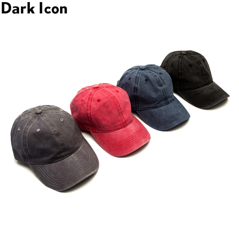 

Dark Icon Vintage Washing Cap Rap Singer Hip Hop Baseball Caps Head Portrait Cotton Unique Personality Fans Snap back Dad Hat