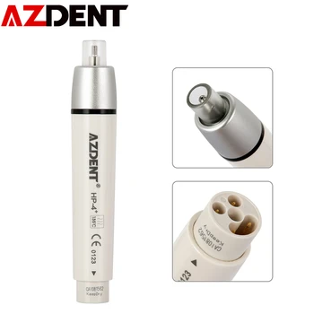 

LED Light Ultrasonic Piezo Scaler Handpiece fit Woodpecker EMS VRN Scaling Tips HP-4
