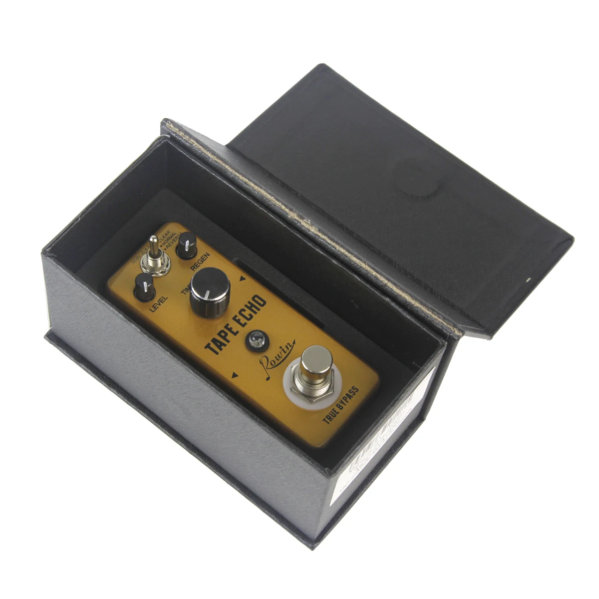 Новая мини-лента Echo Guitar Effect Pedal металлический корпус с истинным байпасом