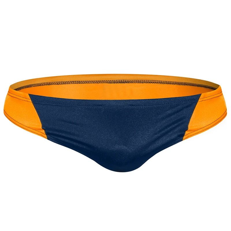 Мужские плавки для плавания сексуальные бикини с низкой посадкой пляжный шорты