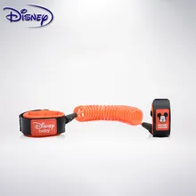 Дисней 2,5 м без блокировки анти-Потеря с анти-потерянный браслет дети анти-потерянный Тяговый канат скольжения ребенок шоппинг потерянный пояс