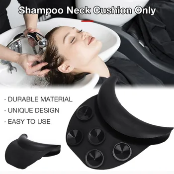 

Silicone Shampoo Head Pillow Neck Rest with Suction Cup Hair Wash Sink Basin Hair Dressing Hair Styling Tools Accessories