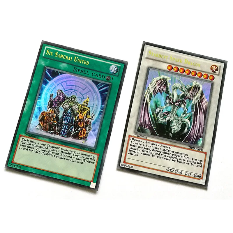 Yu Gi Oh настольная игра поединок флэш 100 карт TCG на английском языке без повтора yugioh Battle Table сияющая карта OCG колода Детский Рождественский подарок