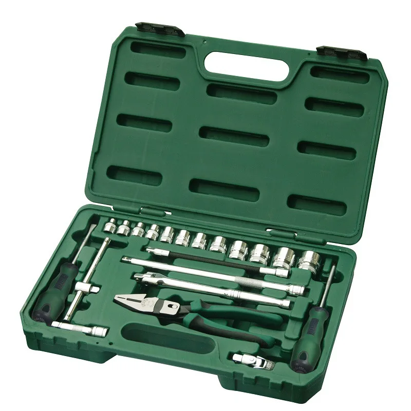 

Sata 21-Piece 10 Mm Series Sleeve Set Machine Repair Tools Tool Kit 09503