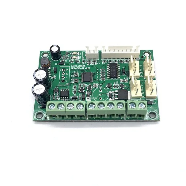 Регулятор скорости двигателя вентилятора RS485 в PWM протокол Modbus последовательный