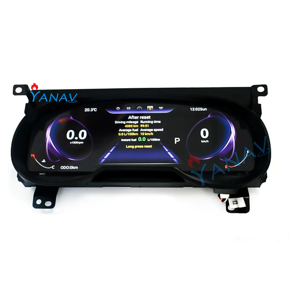 US $700.00 Android GPS Navigation Dashboard ForToyota RAV4 2020 Car LCD Instrument Screen Player Car Meter Screen Multimedia System Player