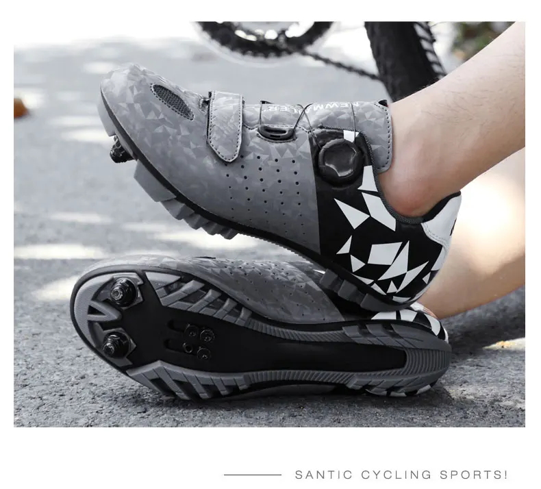 2020 New Professional Cycling Shoes MTB High Quality Outdoor Bicycle Shoes Racing Road Bike Cleat Shoes Cycling Sports Sneakers