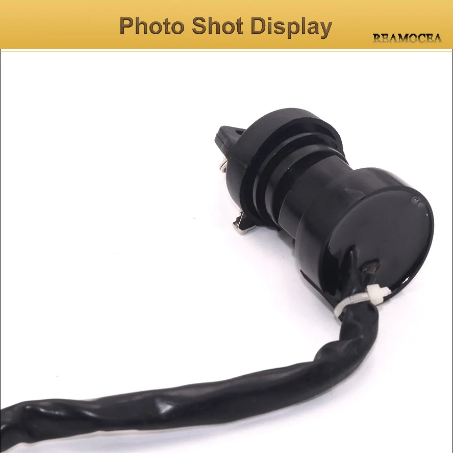 Reamocea 5ND-82510-00-00 5TG-82510-00-00 Мотоциклетная система зажигания ключ переключатель блокировки подходит для Yamaha YFZ450 ATV 2004-2006 2007 2008 2009
