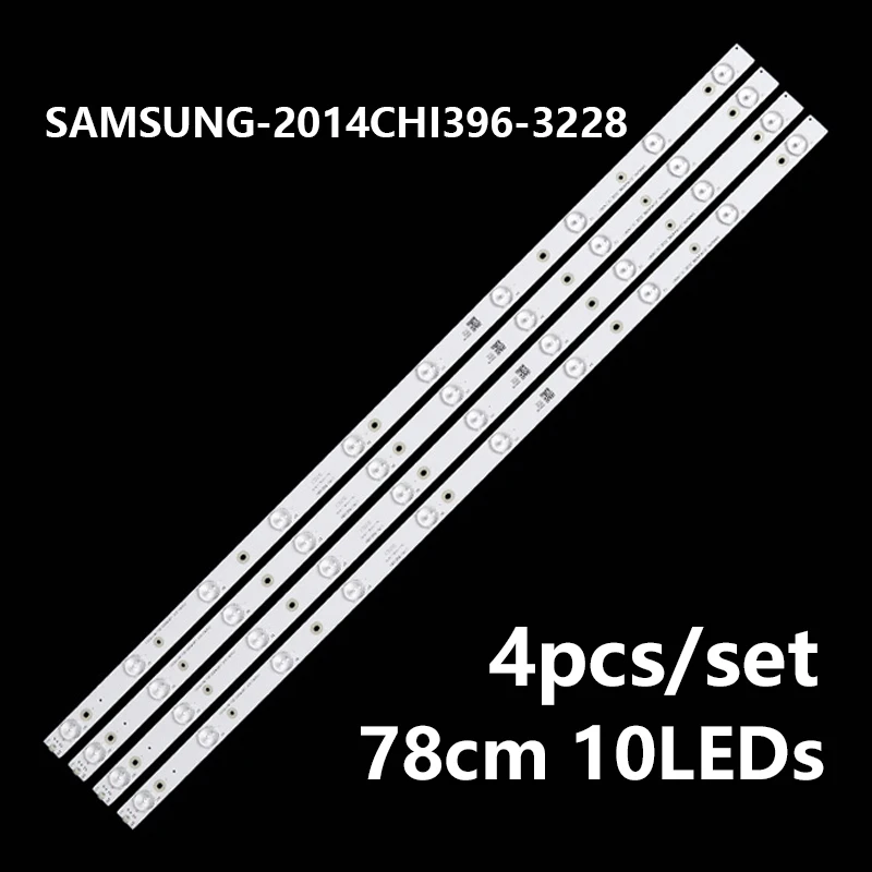 780 мм светодиодный ная лента для подсветки 10 ламп Hisense 40 &quotTV LED 40K18 40EC290N LM41-00105A |