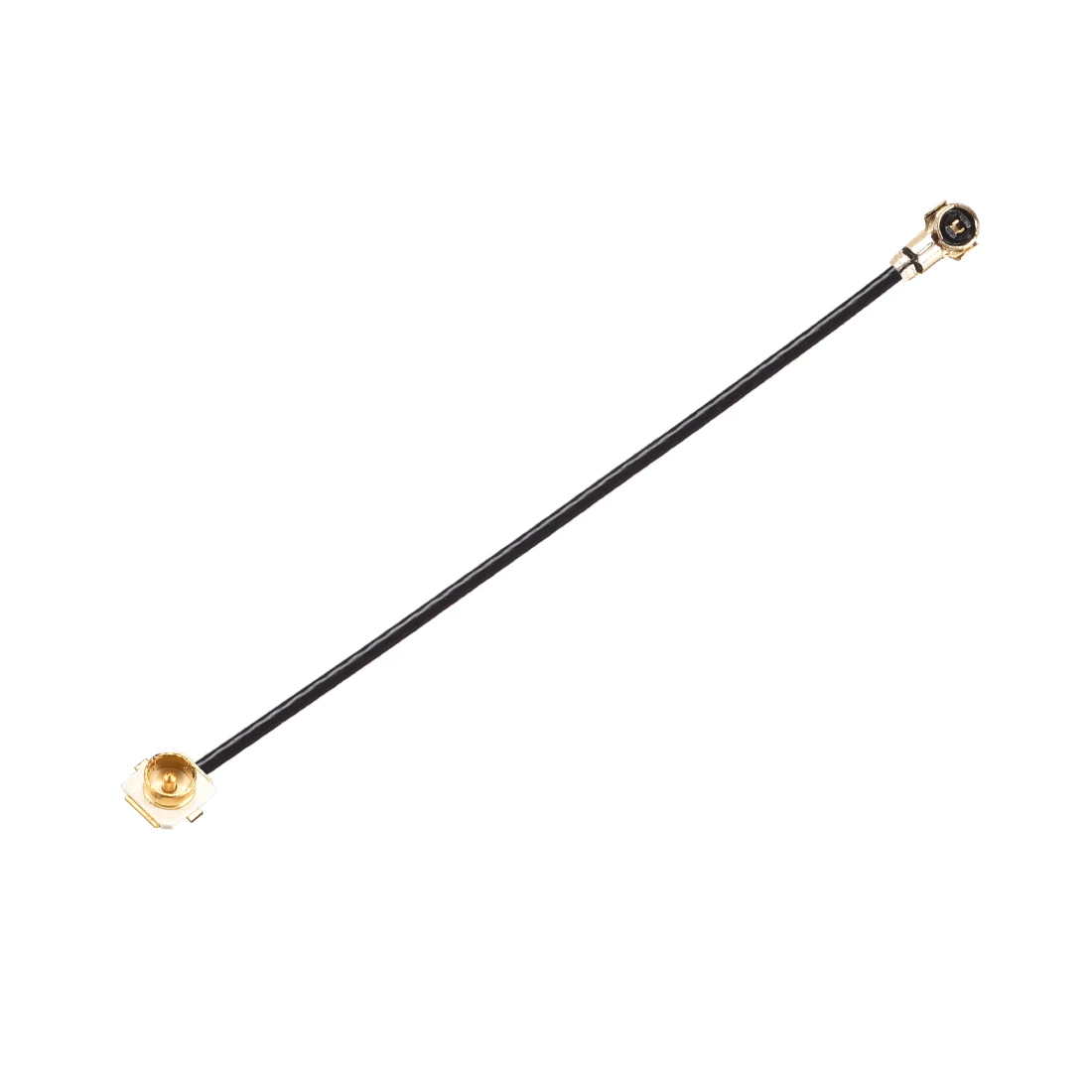 

uxcell U.FL 4.0 To U.FL 1.0 Connector RF Adapter 4inch RF1.13 Extension Pigtail Cable for WiFi Router UF.L/3G/GSM/4G Module