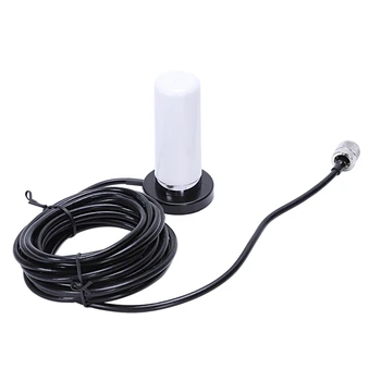 

Dual Band Vhf Uhf Ham Mobile Radio Antenna Pl259 With Magnetic Base 5M Cable 144/430Mhz